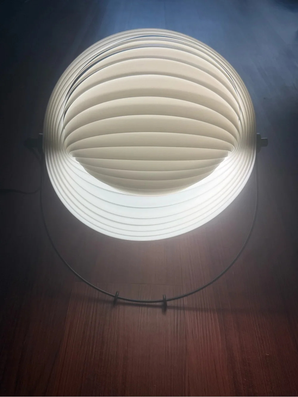 Pair of Mauricio Klabin “Eclipse” Table Lamps – Design Icon